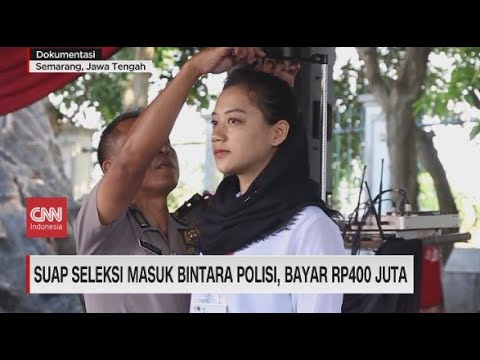 Suap Seleksi Masuk Bintara Polisi, Bayar Rp 400 Juta