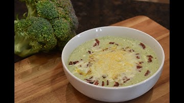 Creamy Cauliflower and Broccoli Soup I Broccoli Cauliflower Soup I Broccoli Cheese Soup