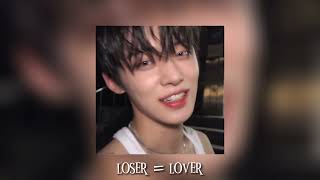 txt - loser lover (sped up) Resimi