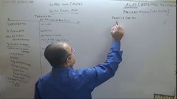 CLASS 11TH PART 1 CHAP 17 FINAL ACCOUNTS WITHOUT ADJUSTMENT ALL PROBLEM SOLVED T S GREWAL 2016