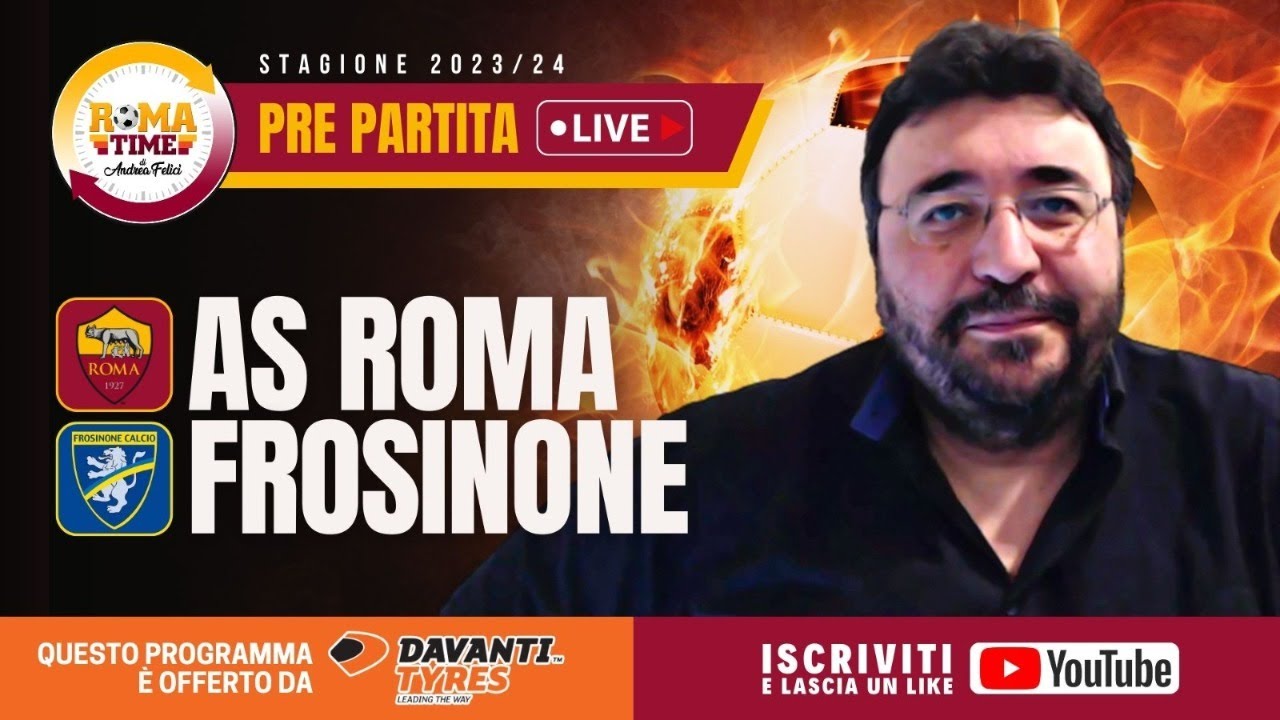Aspettando Roma Frosinone Pre Partita YouTube