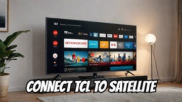 Hoe sluit je een TCL Smart TV aan op een schotel of satelliet? || Sluit TCL aan op een schotel/sa...