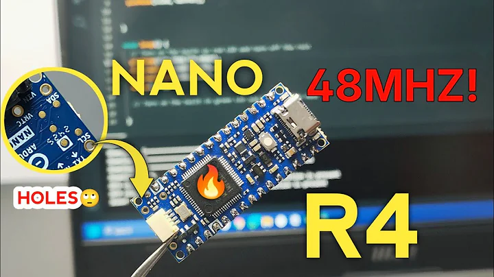 Getting started with Arduino NANO R4 