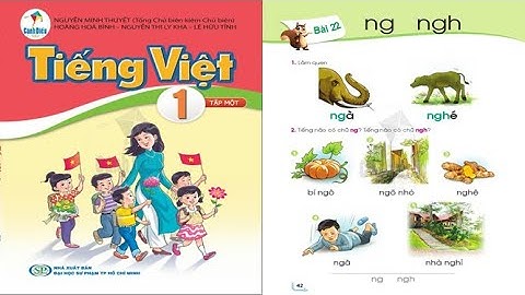 Tiếng Việt 1 - Cánh diều -  Bài 22 - ng và ngh