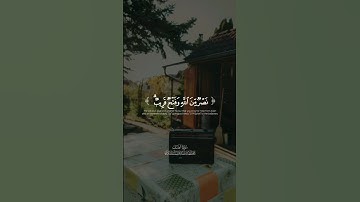 نصر من الله وفتح قريب بإذن الله القارئ الشيخ محمد صديق المنشاوي - سورة الصف.
