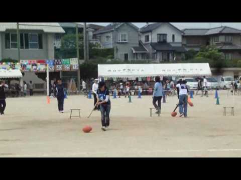 井口4丁目町内会_2010体育祭_玉ころがし