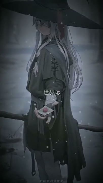 [Amv] Sisi Gelap Anime Majo no Tabitabi