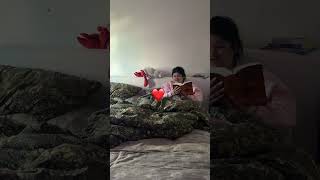 daily reading vlog #reader #momlife