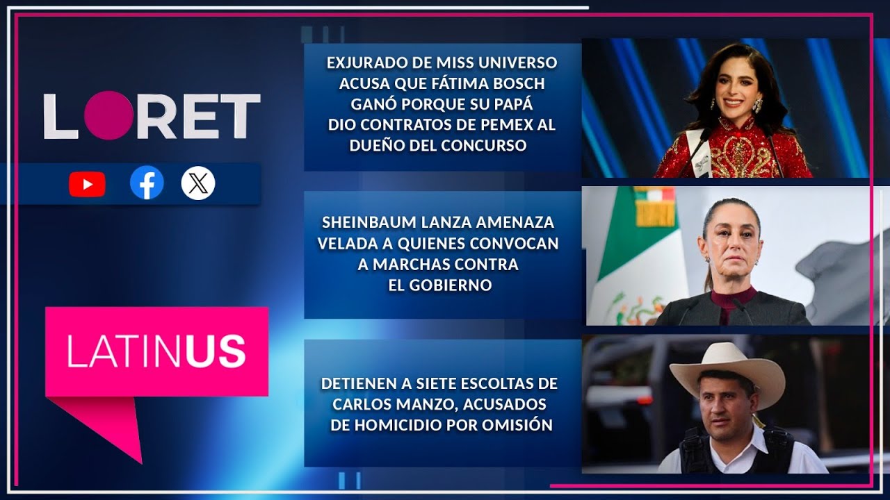 Loret en Latinus: 21 de noviembre