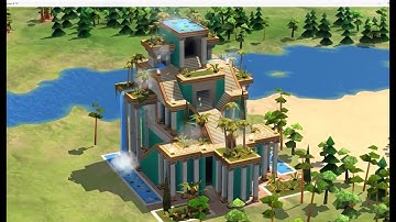 SimCity BuildIt Wonders of SimCity Update