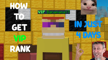 How to get VIP ranks in Pika-network for only 4 DAYS FREE !!!