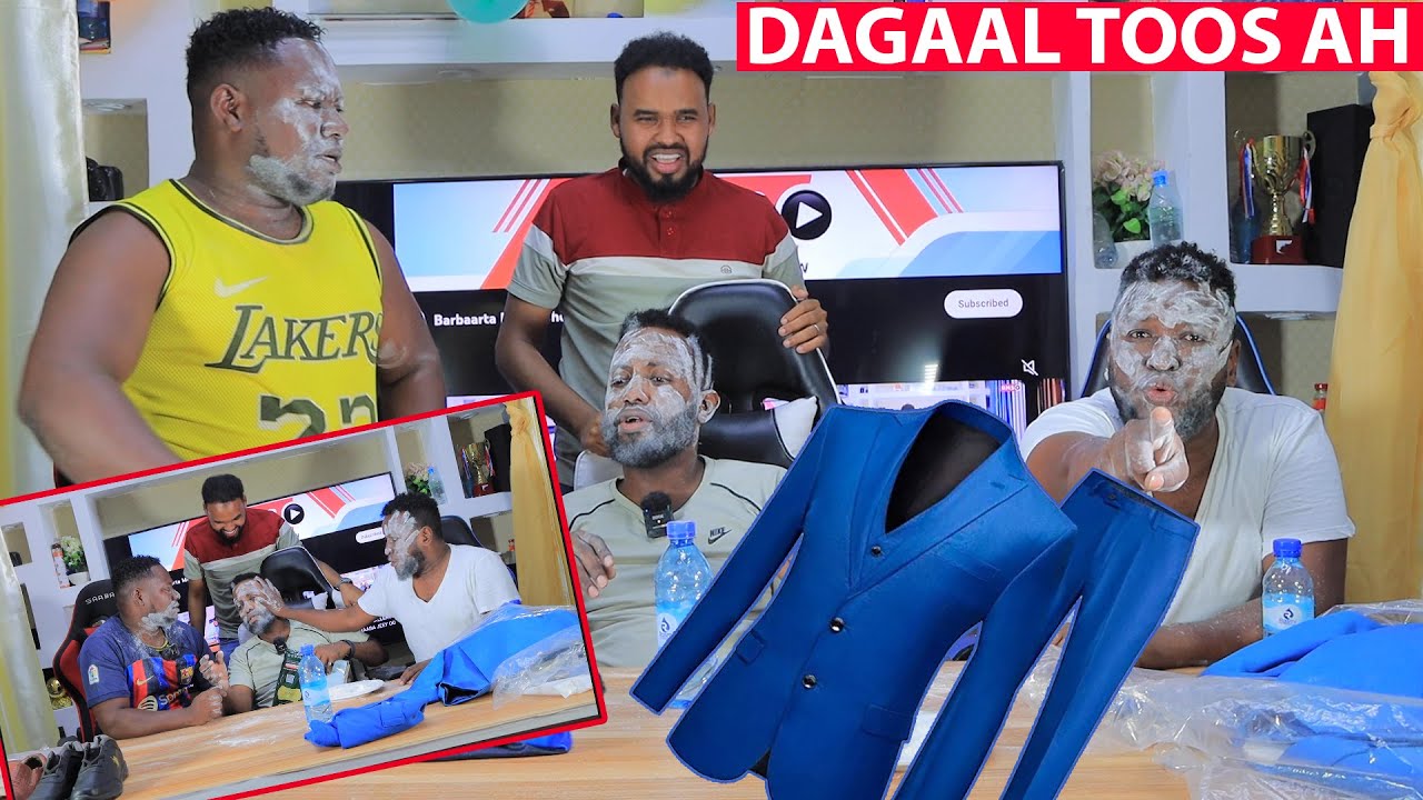 SUUD CHALLENGE: IDIRISKA IITAABO OO FEERAY KABTAN BAARA IYO BAABA JEEY OO KABO QAALI AH HELAY