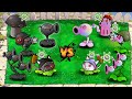 Doom Pea Team vs Hypno Pea Team in Plantas contra Zombies Hak - Pvz mod 2024
