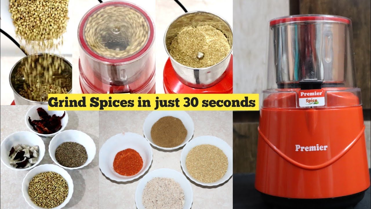 Buy Premier Spice Grinder 350W | Premier Wet and Dry Spice Grinder