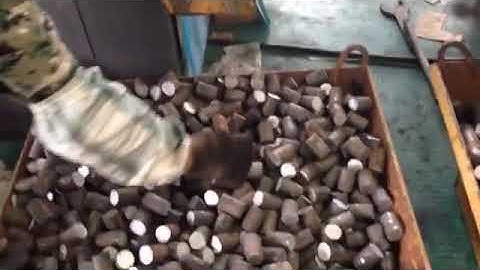 High efficiency steel bar punching machine Rebar Shearing machine