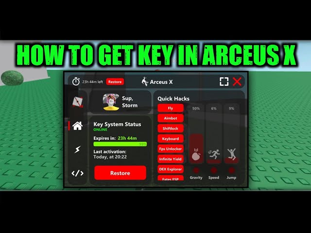 how to bypass key in arceus x｜Wyszukiwanie na TikToku