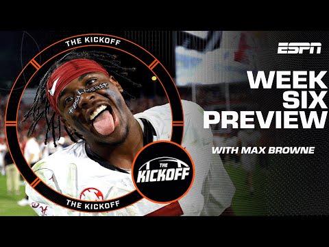 Bounce back games and possible upsets? Week 6 Preview | The Kickoff