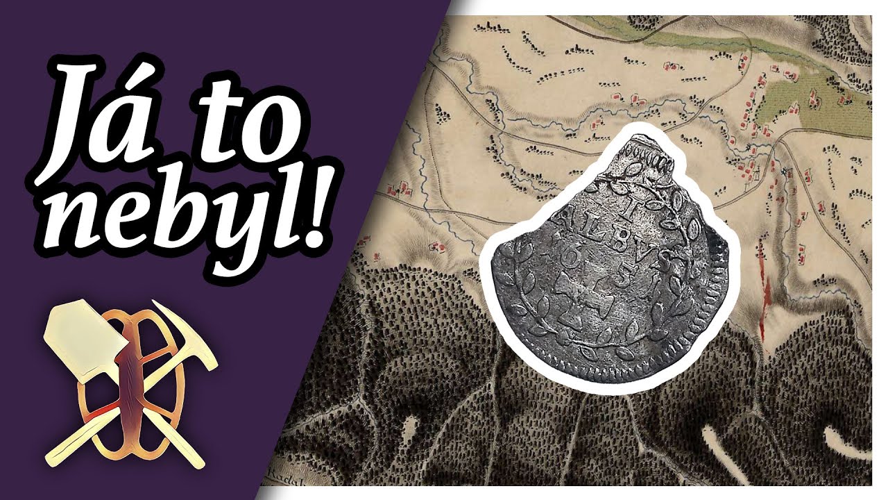 😡 Poničený stříbrňák nalezený s detektorem kovů