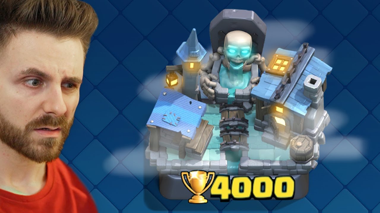 Pusham spre 4000 de TROFEE pe Noul CONT!