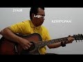 Gong 2000 - Syair Kehidupan (Cover) Guitar | Fingerstyle [1-September-2018]