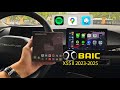 BAIC X55 II 2023-2025 CarPlay Google Waze Mapa Spotify WIZCAR T01 EasyConnection para Pekín 5 auto