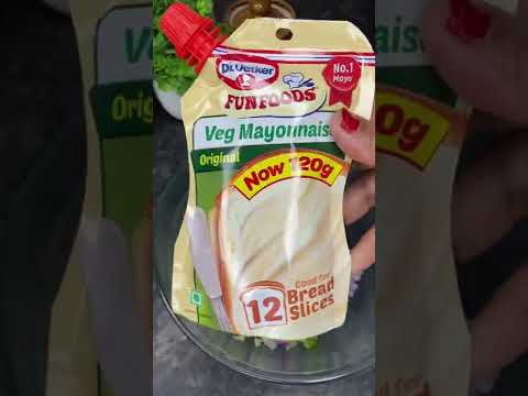 Veg Mayo Sandwich Recipe