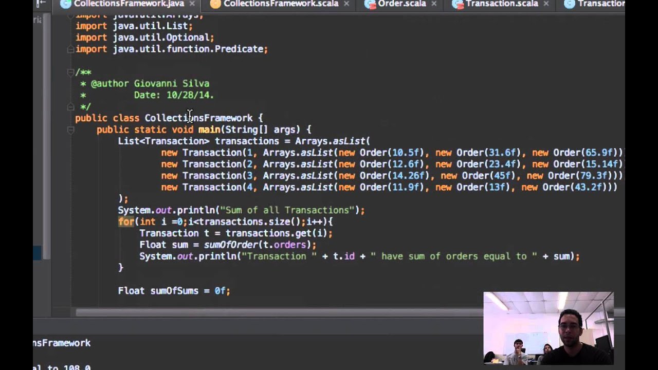 Scala vs Java Collection Iterations - YouTube