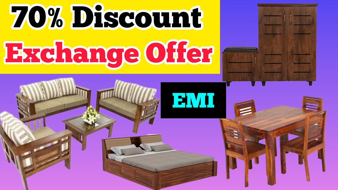 70 Discount Exchange Offer In Furniture Hyderabad Furniture Showroom