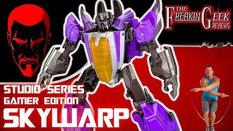 SKIP TO MY LOU | Studio Series Gamer Edition SKYWARP: EmGo
