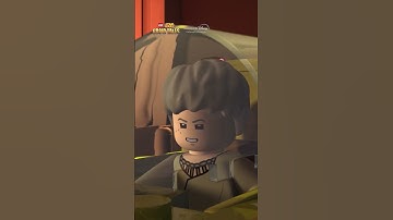 Baby Anakin Skywalker and R2-D2 steal a ship 🚀