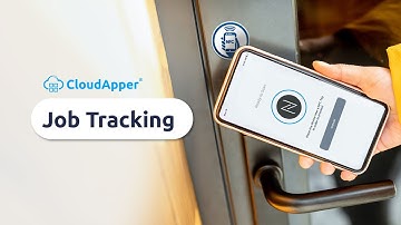 CloudApper Job Tracking App for UKG