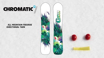 GNU SNOWBOARD CHROMATIC 2021 REVIEW & INFORMATION
