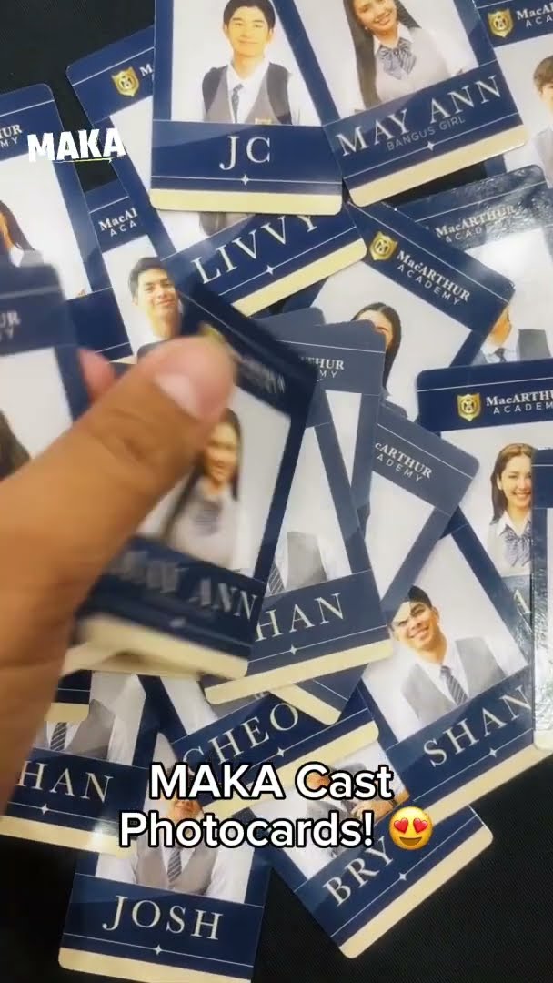 Pasaberg naman ang MAKA photocards! | MAKA