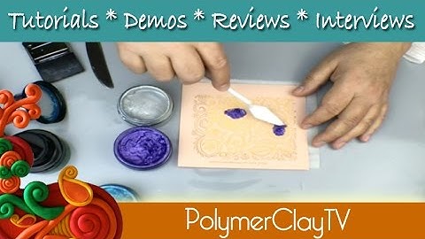 New Silkscreen Palette technique easy to add multiple colors of paint