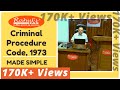 Criminal procedure code 1973 made simple  approach to begin crpc by rahul sir  rahuls ias