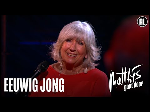 Willeke Alberti ? Eeuwig Jong | Matthijs Gaat Door