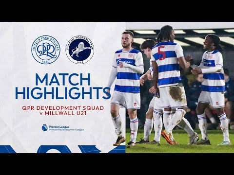 Screamer Secures Victory | Highlights | Qpr Development Squad 2-1 Millwall U21