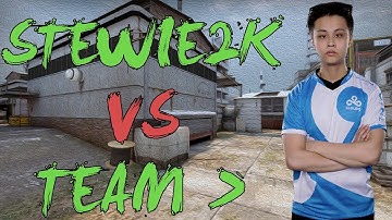 CSGO: POV Cloud9 Stewie2K vs The Foundation (28/12) cache @ ESL Pro League Season 5 NA