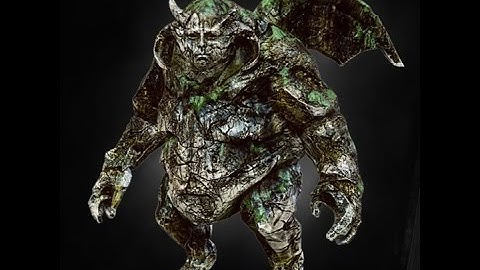 WITCHER 3 - GARGOYLE