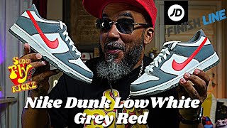 THE NIKE DUNK JD SPORTS/FINISH LINE EXCLUSIVE (GS) SUPER FIRE. DID Y'ALL COP OR DROP?