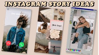 5 INSTAGRAM STORY IDEAS USING THE SEEN APP