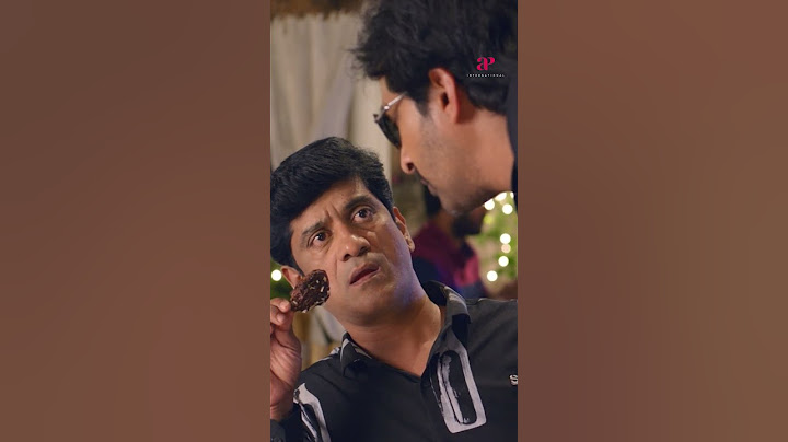 Watch full video👆 Sixer Comedy Scenes Part-2 - #vaibhav #palaklalwani #sathish #radharavi #shorts