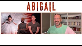 ABIGAL stars Kevin Durand and William Catlett on what truly terrifies them