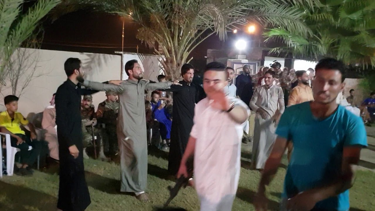 جوبي شباب#الزوينات في الرمادي بحضور الفنان خميس الحلبوسي