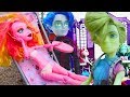 Monster High oyuncak bebekleriyle eğlenceli oyunlar