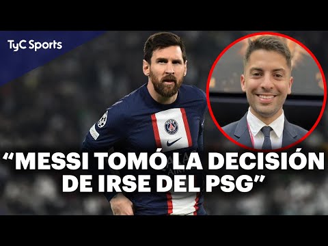 MESSI NO SEGUIRÁ EN PSG 🔥 TODOS LOS DETALLES DE LA RUPTURA DE LEO Y PARÍS VÍA GASTÓN EDUL ⚽