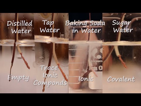 Video: Leder dricksvatten elektricitet?