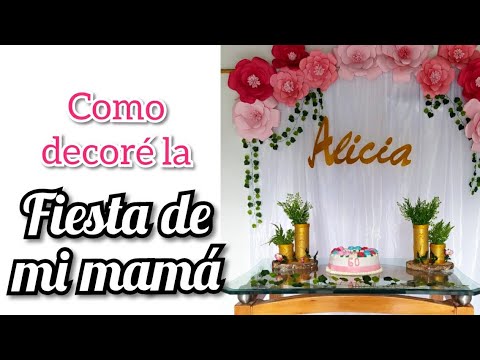 Video: Cómo Organizar El Cumpleaños De Mamá