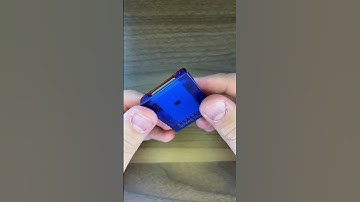 RARE Pokémon Ruby/Sapphire GameCube Memory Card #shorts