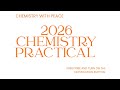 2026 Chemistry WAEC Practical preparation. We are getting ready for 2026 Chemistry WAEC Practical.